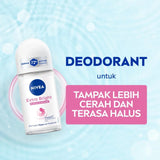 Nivea Extra Bright Radiant & Smooth Deodorant Roll-On - 50ml