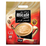 Alicafe Signature French Roast 3 in 1 Rich Instant Coffee - 22g × 30 Sachets