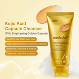 Medicube Kojic Acid Turmeric Vita Capsule Cleansing Foam - 120g
