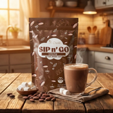 K-Drinks سيب أند جو كاكاو - 10 عبوات × 21 غ (210 غ)