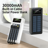 Lisa & Gary Solar Charging 30000mAh Power Bank PB-S500