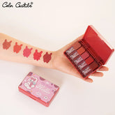 Color Castle Hello Cute Bunny Matte Lipgloss 5Pcs Set