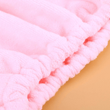 Quick Dry Hair Cap Towel