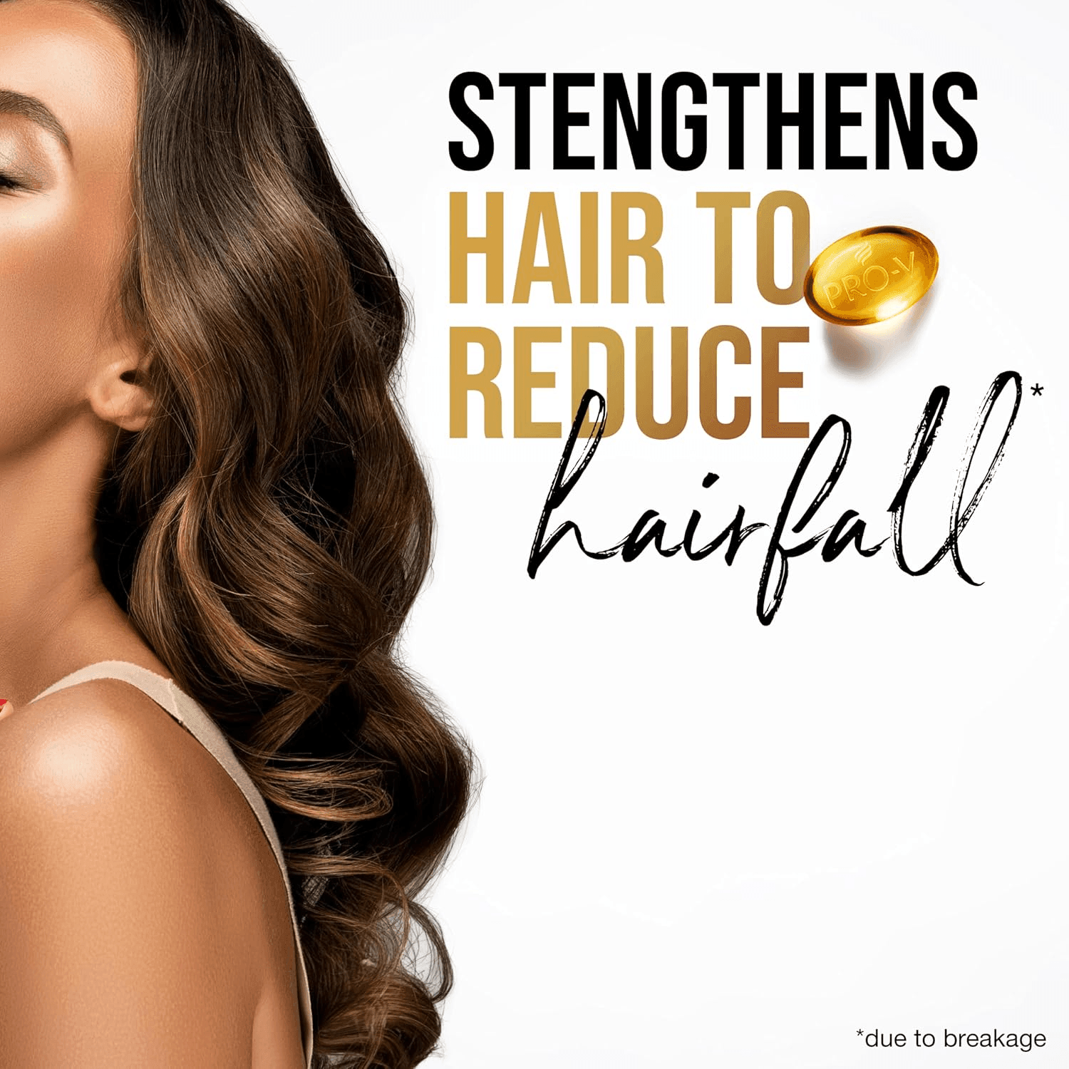 Pantene Pro-V Anti-Hair Fall Shampoo 400ml + 200ml Pantene Pro-V Anti-Hair Fall Shampoo 400ml + 200ml
