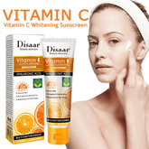 Disaar Beauty Vitamin C Hyluronic Acid Brightening Sunscreen - 50g