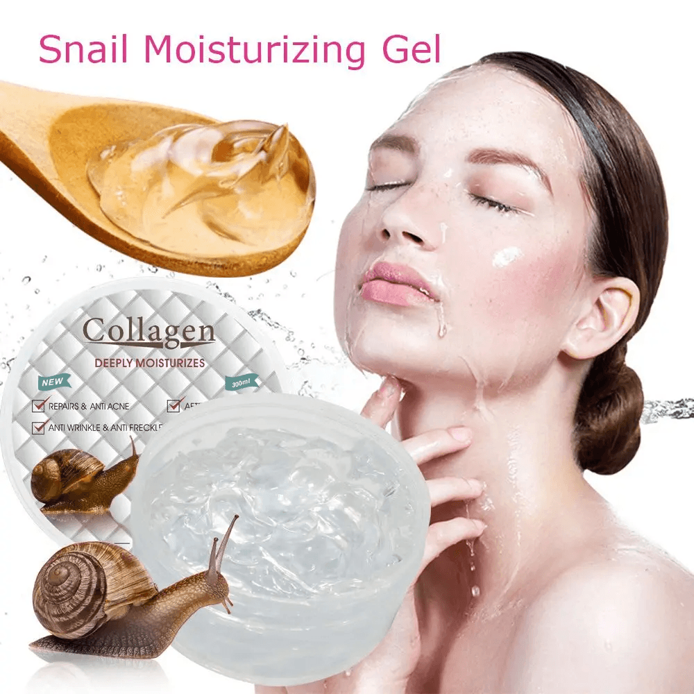 Collagen Snail Soothing Moisturising Gel - 300ml Collagen Snail Soothing Moisturising Gel - 300ml