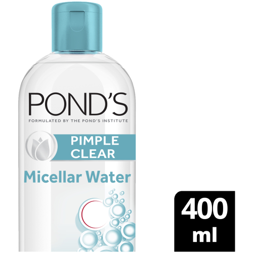 Pond's Pimple Clear Face Cleanser Micellar Water - 400ml Pond's Pimple Clear Face Cleanser Micellar Water - 400ml