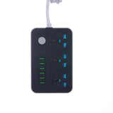 6 USB Ports and 3 Power Socket Extension R05