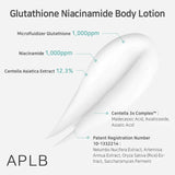 APLB Glutathione Niacinamide Body Lotion - 300ml