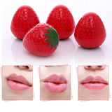 Moc Allure Strawberry Moisturizing Lip Balms - 2Pcs Set