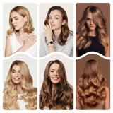 BaByverse Keratin Five-Barrel Hair Curler BA-427