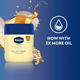 Vaseline Intensive Care Dry Skin Repair Body Cream - 400ml