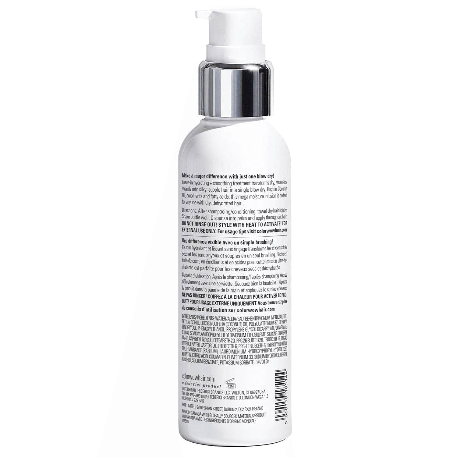 Color Wow Dream Cocktail Coconut-Infused Leave-In Treatment - 200ml Color Wow Dream Cocktail Coconut-Infused Leave-In Treatment - 200ml