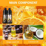 شامبو ديسار بلون برتقالي للشعر بني طبيعي - 400 مل