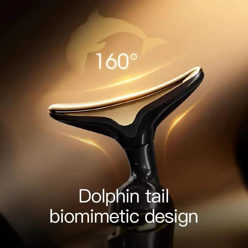 KDK 4D Portable 3 in 1 Neck Facial Massager 84455-1 KDK 4D Portable 3 in 1 Neck Facial Massager 84455-1