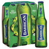 Barbican Apple Flavour Malt Beverage - 330ml × 6 Pcs
