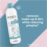 Pond's Pimple Clear Face Cleanser Micellar Water - 400ml