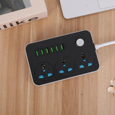 6 منافذ USB و3 مقابس طاقة CX-T05