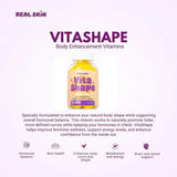 Real Skin Vita Shape Mango Flavor - 60 Gummies