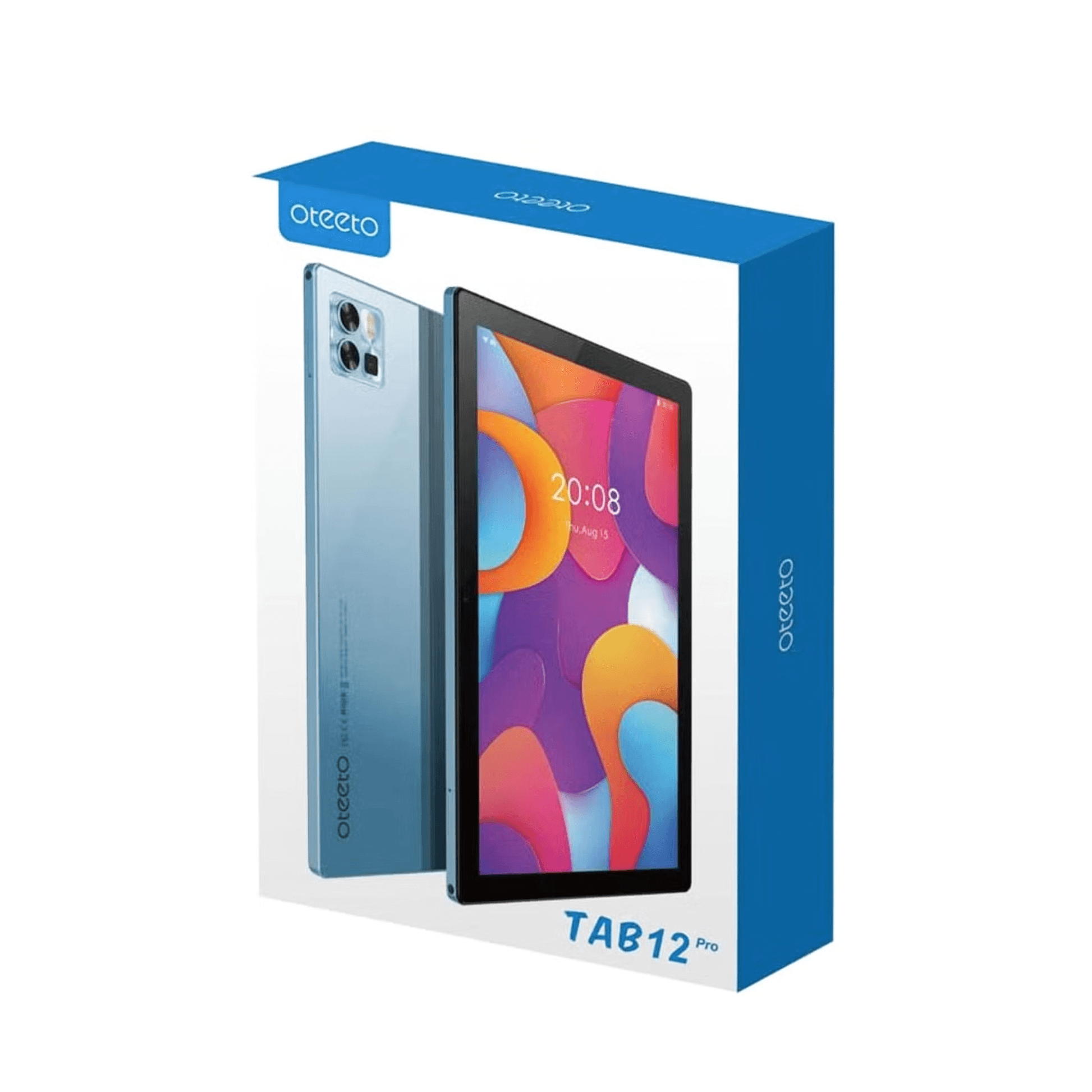 Oteeto Tab 12 Pro 8GB Ram + 512GB Rom With 5G Oteeto Tab 12 Pro 8GB Ram + 512GB Rom With 5G