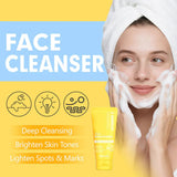 Disunie Turmeric & Vitamin C Skin Brightening Facial Cleanser - 100g