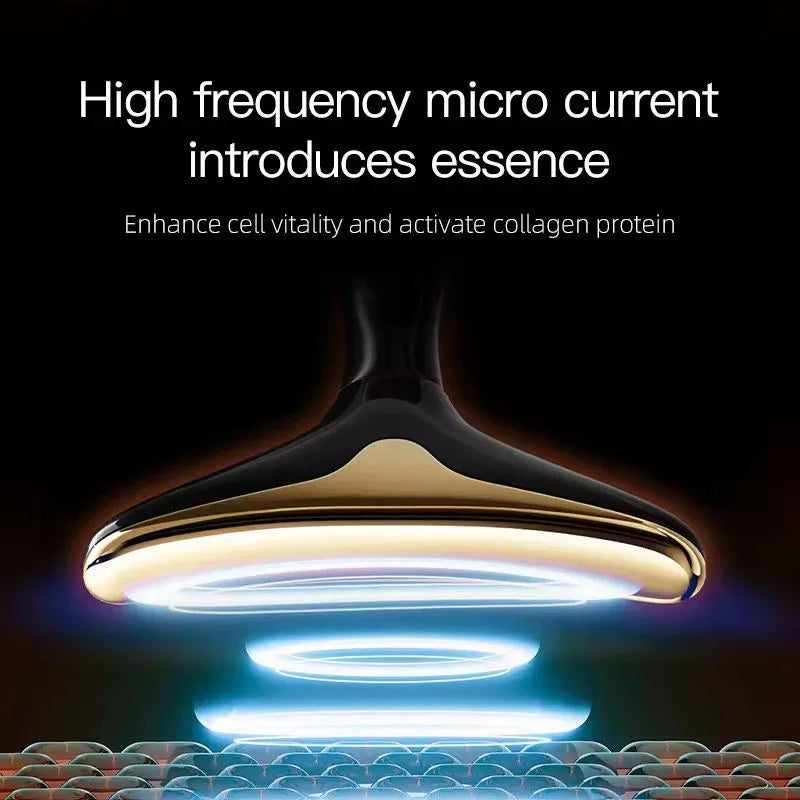 KDK 4D Portable 3 in 1 Neck Facial Massager 84455-1 KDK 4D Portable 3 in 1 Neck Facial Massager 84455-1