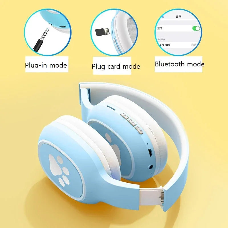 Colorful Cute Hifi Wireless Headphone SYM-003 Colorful Cute Hifi Wireless Headphone SYM-003