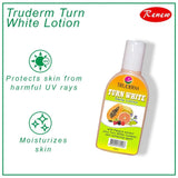 Truderm Turn White Daily Lotion With Papaya Extract - 120ml