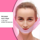 Silicone Perfect V Lifting Face Mask XC-801