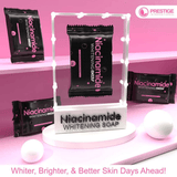 صابون تبييض البشرة بريستيج نياسيناميد - 75 جم