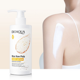 BIOAQUA Rice Raw Pulp Body Lotion - 250ml