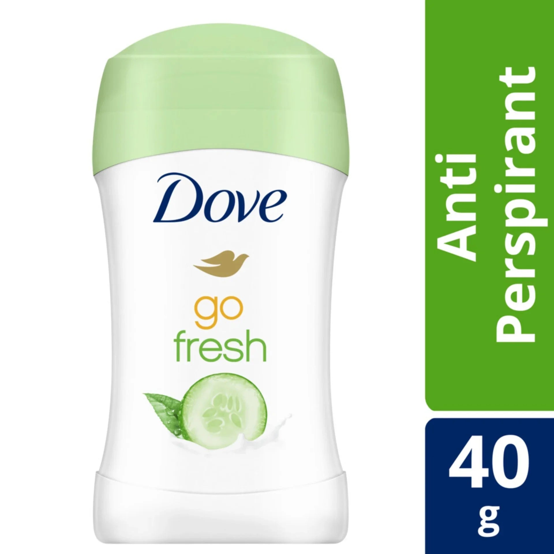Dove Go Fresh 48H Anti-Perspirant Stick Deodorant - 40g Dove Go Fresh 48H Anti-Perspirant Stick Deodorant - 40g