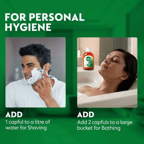 Dettol Antiseptic Liquid - 125ml Dettol Antiseptic Liquid - 125ml