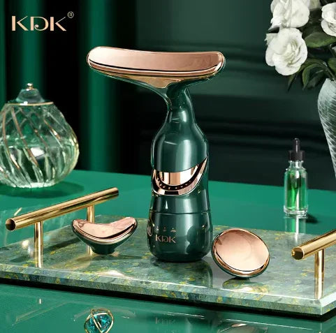 KDK 4D Portable 3 in 1 Neck Facial Massager 84455-1 KDK 4D Portable 3 in 1 Neck Facial Massager 84455-1