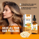 Sauvasine Pumpkin Seed Oil For Hair Growth - 60ml