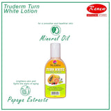 Truderm Turn White Daily Lotion With Papaya Extract - 120ml
