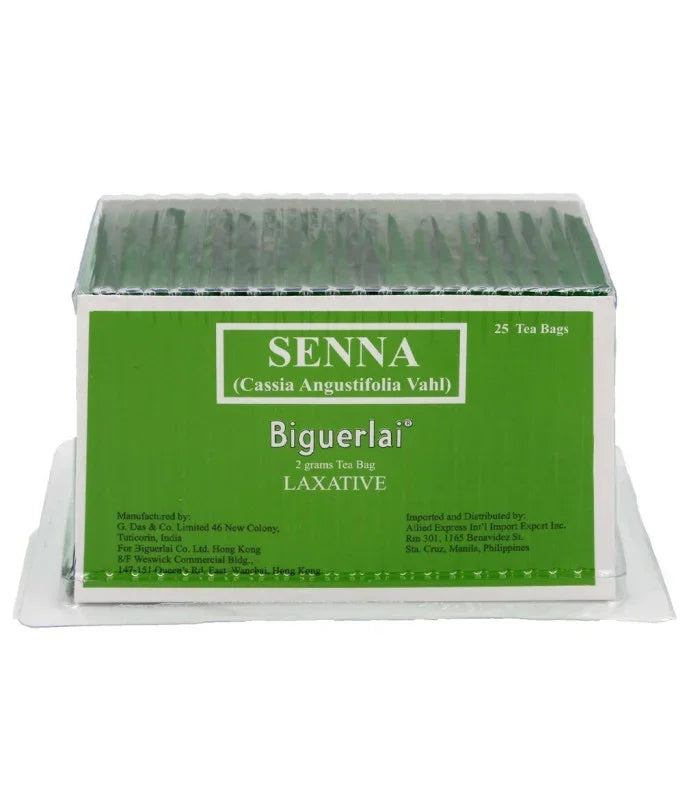 Biguerlai Senna Laxative Herbal Tea - 25's Pack Biguerlai Senna Laxative Herbal Tea - 25's Pack