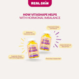 Real Skin Vita Shape Mango Flavor - 60 Gummies