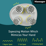 Smart Handheld Head & Scalp Massager OSK-701