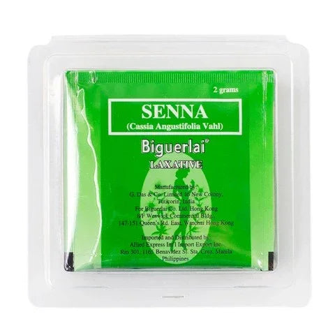 Biguerlai Senna Laxative Herbal Tea - 25's Pack Biguerlai Senna Laxative Herbal Tea - 25's Pack