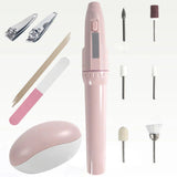 Beauty Daily Use Manicure Pedicure Set TZ-1204