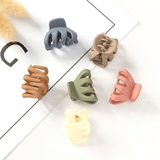 Unique Design Hair Claw Clips - 12 Pcs (C106)