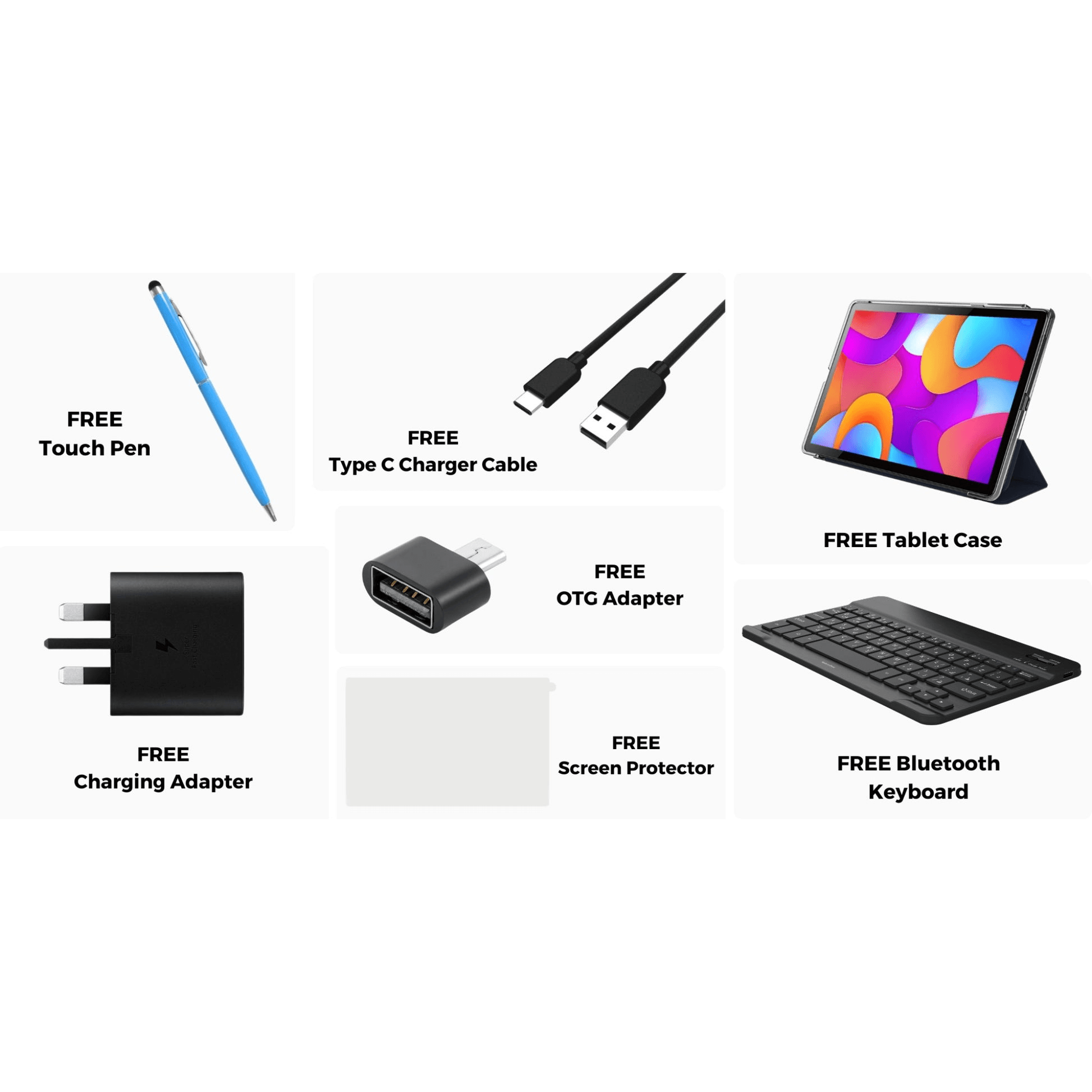 Oteeto Tab 12 Pro 8GB Ram + 512GB Rom With 5G Oteeto Tab 12 Pro 8GB Ram + 512GB Rom With 5G