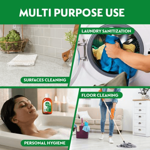 Dettol Antiseptic Liquid - 125ml Dettol Antiseptic Liquid - 125ml
