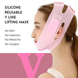 Silicone Perfect V Lifting Face Mask XC-801