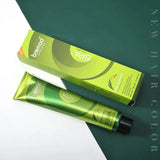 Bremod 8.2 Light Stuffy Green Blonde Color With Oxidizer - 100ml+100g