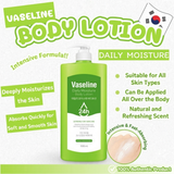 Vaseline 24H Daily Moisture Body Lotion - 1000ml