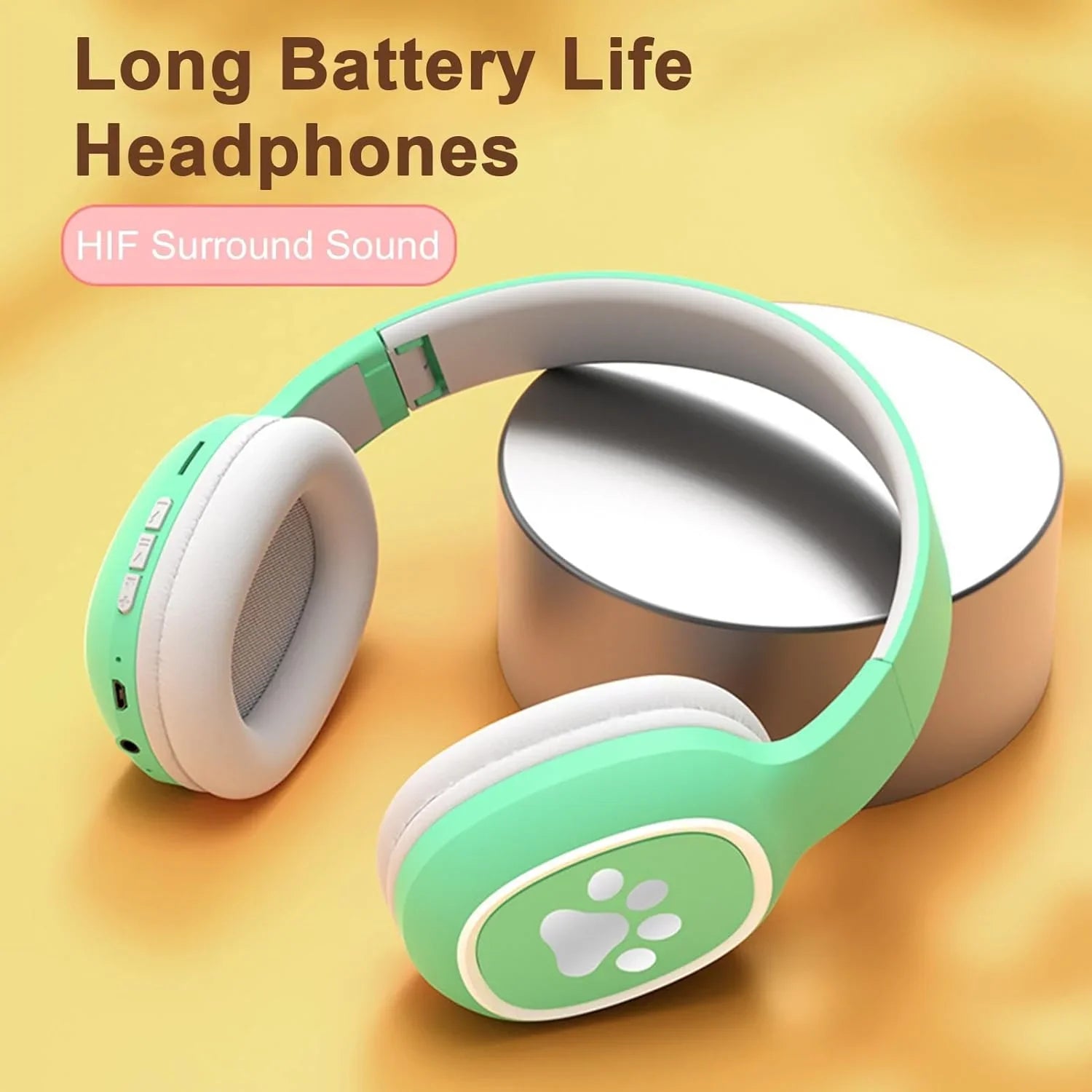 Colorful Cute Hifi Wireless Headphone SYM-003 Colorful Cute Hifi Wireless Headphone SYM-003