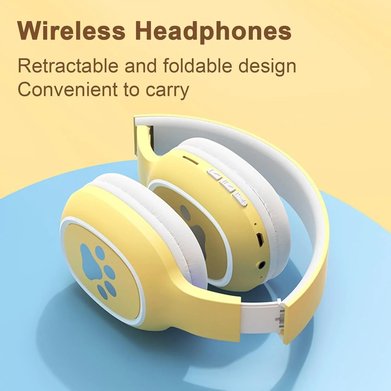 Colorful Cute Hifi Wireless Headphone SYM-003 Colorful Cute Hifi Wireless Headphone SYM-003