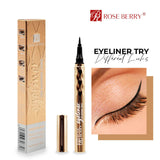 Rose Berry Super Glide Thick Black Eyeliner - 1g